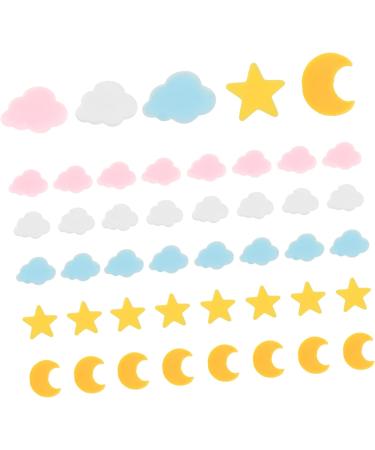 Housoutil 3pcs 1 Nail Art Polymer Clay Cartoon Stickers Polymer Slices for Nail Materiales Para U as Phone Case Decor Colorful Decor Diy Manicure Supplies Star Decorative Sheet Cosmetic - Buy Online on GoSupps.com