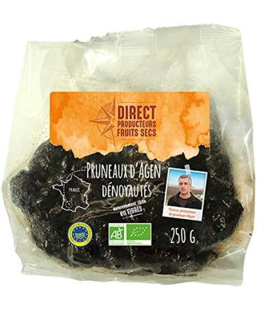 Nugget - Pitted Agen Prunes - Organic - 250 G - Sold per unit - Buy Online on GoSupps.com
