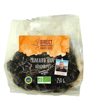 Nugget - Pitted Agen Prunes - Organic - 250 G - Sold per unit