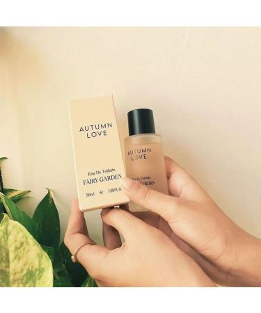 MINI-SO Eau de Toilette Perfume with Long Lasting Fragrance for Women 50ML Fairy Garden Series Autumn Love - Buy Online on GoSupps.com