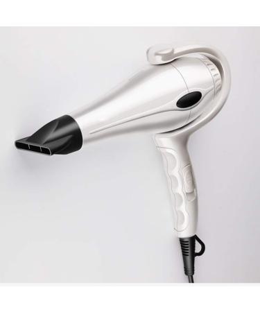 Hairdryer Professional 1600 W Powerful Hair Dryer with 3 Temperature Settings Cool Shot Function Ionic Protect Hair 270 rotatable Handle Design AC Motor Fast Drying Blow Dryer for Home Men Women - Buy Online on GoSupps.com