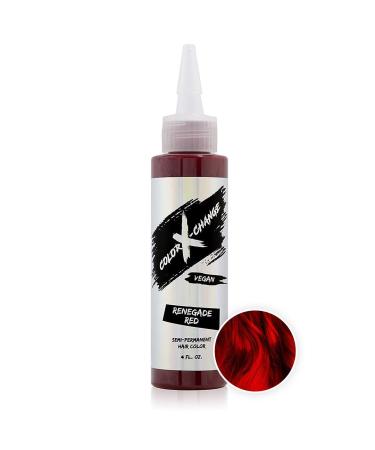 Color X-Change Semi-Permanent Hair Color  RENEGADE RED