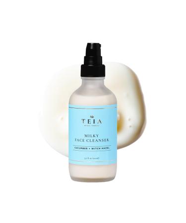 TEIA Cosmetics - NATURAL Cleansing biphasic milk to remove makeup dirt and oil. Non-toxic vegan cruelty-free