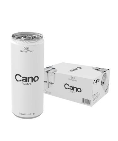 CanO Water Still Water Ring-Pull Can 330ml (Pack of 24)