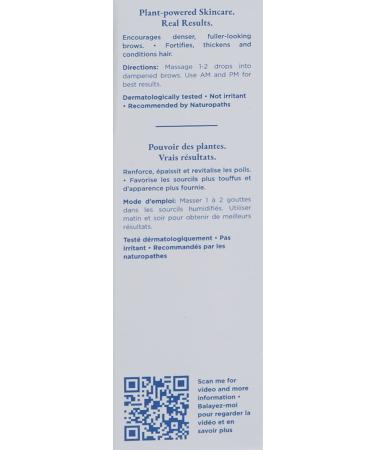 Province Apothecary Full Brow Serum 1 oz - Enhance and strengthen your brows - Buy Online on GoSupps.com