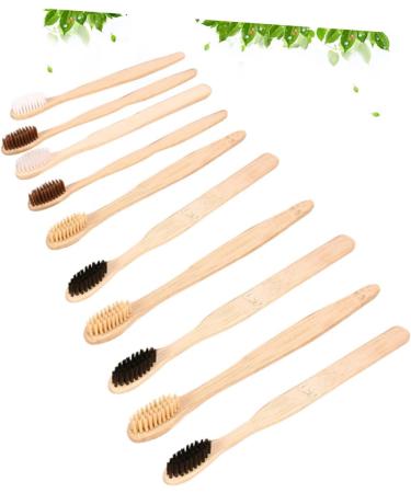 Eco-Friendly Travel Toothbrush Set | Biodegradable & Portable Hotel Toothbrush | BUIFULSIC - Buy Online on GoSupps.com