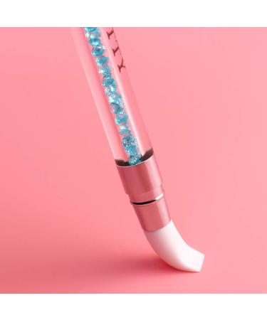 Frcolor 5pcs GEL Nail Art Pen Set | Silicone Head Carving Brushes | Acrylic Handle Salon Tools for Professional Nail Design - Buy Online on GoSupps.com