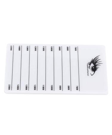 Buy Acrylic False Eyelash Trays for Perfect Lashes | Durable Spacer Tool 7-15mm - International Shipping - Buy Online on GoSupps.com