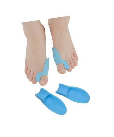 Healifty 8 Pairs Silicone Thumb Valgus Care Toe Spreaders - Orthotic Toe Covers for Bunion Correctors and Protector for Men - Students Prime Supplies - Buy Online on GoSupps.com