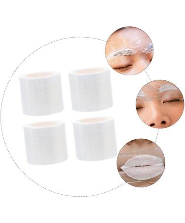 Housoutil 12 pcs Transparent Microblading Film Eyebrow Portable Tattooing Disposable 4.5X4.5X4CMx3pcs Transparentx3pcs - Buy Online on GoSupps.com