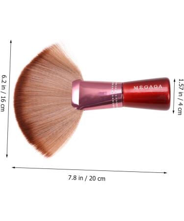 Ipetboom Makeup Brush for Woman Makeup Brushed Professional Makeup Brushes Hair Cutting Brush Makeup Foundation Hair Brush Powder Foundation Powder Brush Neck Wooden Face Powder Miss 20x4x16cm Brown - Buy Online on GoSupps.com