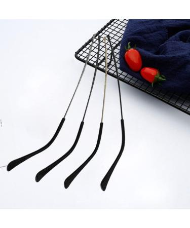 Gleavi Sunglasses Replacement - Golden Metal Arm Ear Socks & Pipe Sleeve Tips | High-Quality Glasses Parts for International Shipping - Buy Online on GoSupps.com