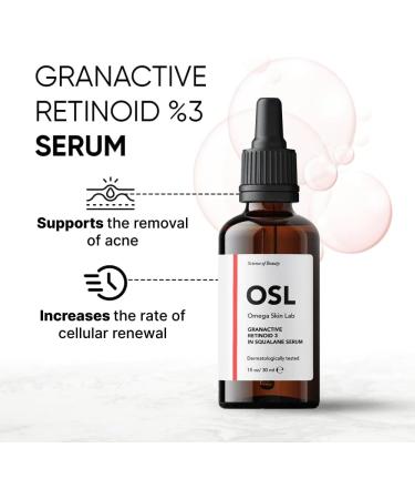 OSL Hydrosoft Lotion 75 ml (Retinoid 1.5 in Squalene) - Buy Online on GoSupps.com