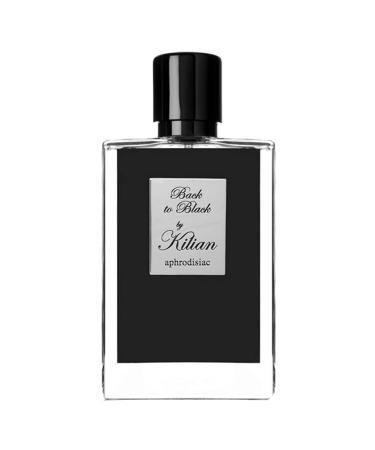 Kilian Back To Black-Aphrodisiac Refillable Eau de Parfum Spray for Unisex 1.7 Ounce