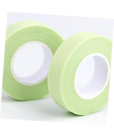 MAGICLULU Eyelash Extension Tape - 2pcs Medical Green Duct Tape for Eyelash Extensions Mascara & Remover - Perfect Eye Shield Pads for Lash Application - Buy Online on GoSupps.com