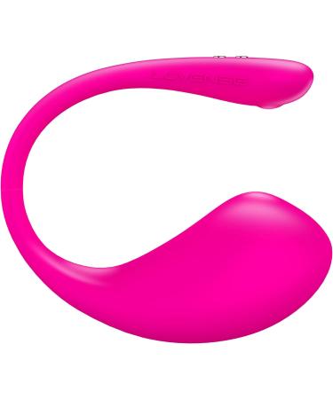 LOVENSE Wearable Lush 3.0 Couples Vibrator - Bluetooth Massager for Women | Shop Internationally - Buy Online on GoSupps.com