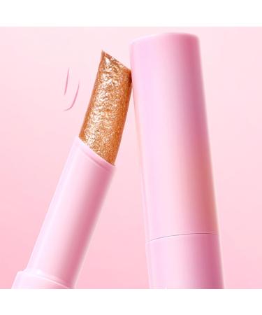 3 couleurs paillettes cristal gel e fard paupi res b ton maquillage scintillant surligneur claircissant crayon crayon b ton de paillettes fard paupi res scintillant longue dur e - Buy Online on GoSupps.com