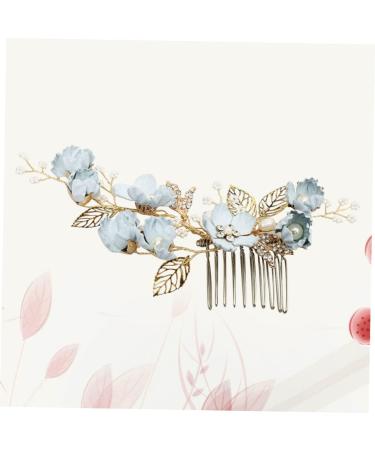 Set of 3 Crystal Hair Accessories Headpiece for the Bride Bridal Comb Bridal Hair Clip C127 Wedding Flower - Buy Online on GoSupps.com