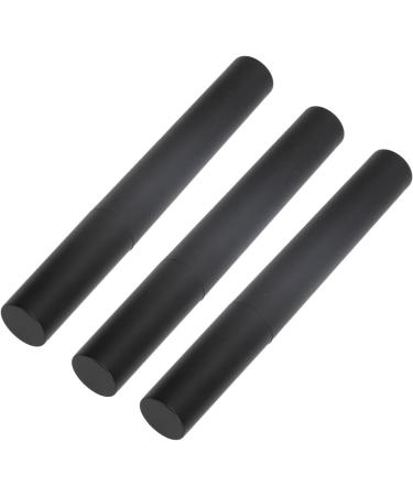 10 PCS 4g Refillable Liquid Tubes for Eyelashes Growth Oil Multifunctional Cosmetic Bottles in Black - Buy Online on GoSupps.com