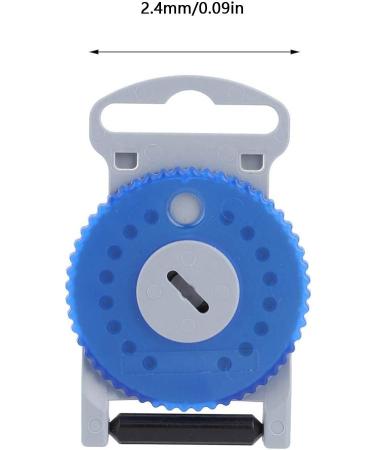 Earwax Filter for HF4 Pro Hearing Aid Protection Siemens W-Best Rexton Earwax Guards (Blue) | International Shipping Available - Buy Online on GoSupps.com