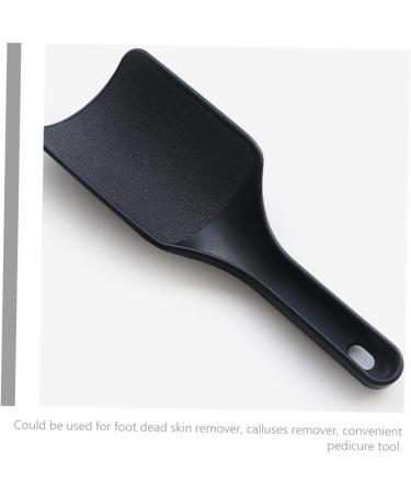 Housoutil Pedicure and Dead Skin Removal Pedicure Exfoliator Foot Dead Skin Remover Dead Skin Remover for Foot Pedicure Foot Scrubber Feet Remover Corundum Handheld Foot Wash - Buy Online on GoSupps.com