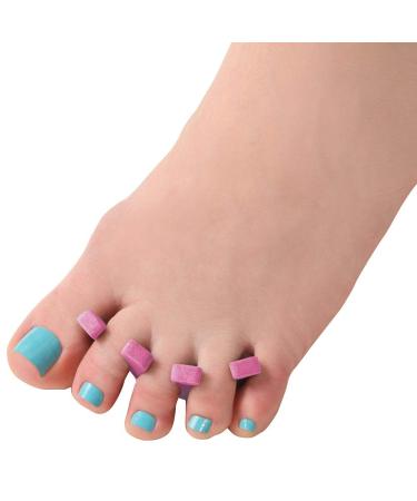 ForPro Cotton Candy Pink Toe Separators - Individual Pedicure Supplies - 144-Count - Buy Online on GoSupps.com