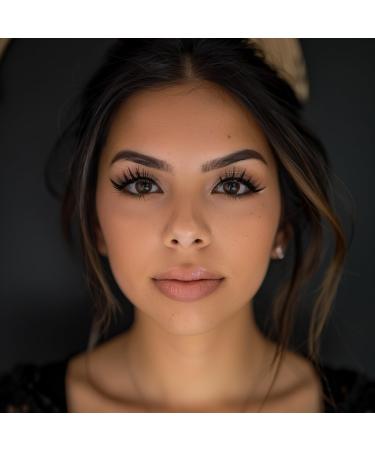 Shop Magnetic False Lashes with Applicator | Long-Lasting Liquid Eyelash Extensions for Natural Look | 2024 Faux Mink Lashes for Men & Women - Buy Online on GoSupps.com