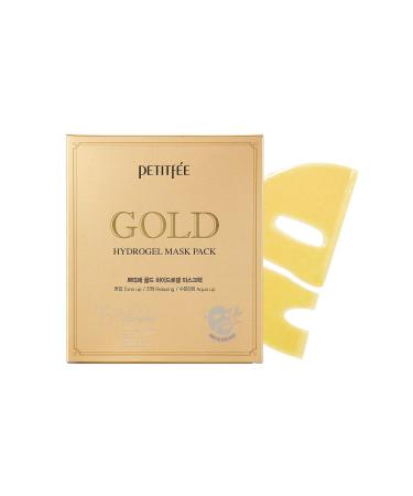 Petitfee Gold Hydrogel Mask Pack 5PCs - Buy Online on GoSupps.com