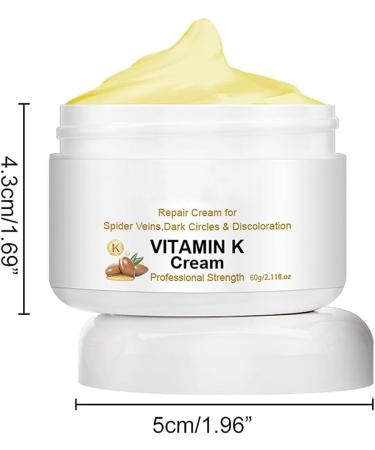 Fivfivgo & Creamvital Varicose Veins Miracle Cream | Effective Pain Relief & Treatment for Legs | Spider Vein Solutions - Buy Online on GoSupps.com