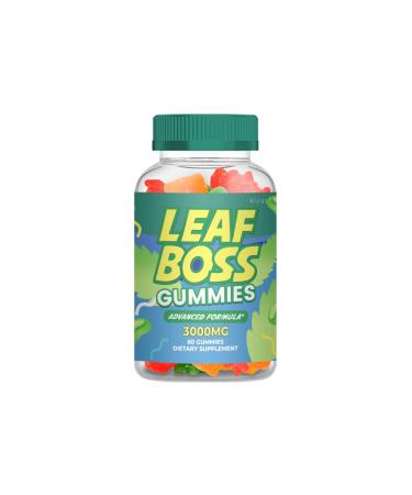Leaf Boss - LeafBoss Hemp Gummy Formula (Single 60 Gummies)