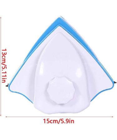 Home Double Side Magnetic Window Cleaner Strong Both Side Glass Surface Cleaning Brush Wiper Tools with Ergonomic Handle Des - Buy Online on GoSupps.com