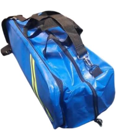 Durabag Wipe Down Oxygen Barrel Bag | for First Aid/First Responders/Emergency Use | Medical Cylinder Canister Storage Bag (Empty) | Extra Storage Pouches (Blue) - Buy Online on GoSupps.com