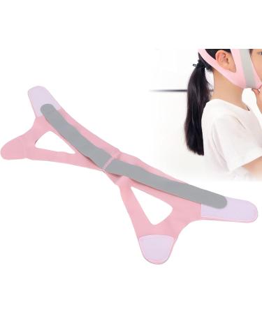 Qukaim Facial Slimming Strap Breathable Facial Slimming Strap Adjustable Double Chin Reducer Anti Snore Chin Strap - Buy Online on GoSupps.com
