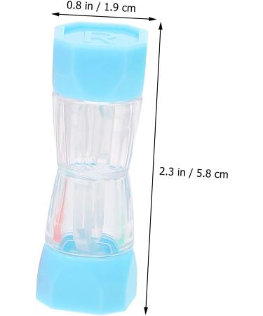 15 STK Contact Lens Container Holder - Colored Storage Boxes for Contact Lenses - Durable Tool Accessories - LINENETUI - Perfect for Different Colors - 3 Pieces 5.8x1.9x1 Inches - Buy Online on GoSupps.com