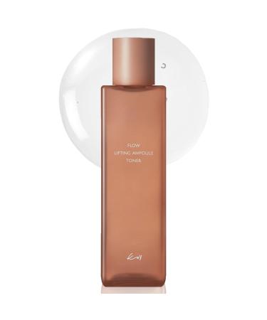 KOY Flow Lifting Ampoule Toner with EGF & French Volufiline Boosts Skin Energy & Elasticity Snow Flake Extract for Sagging & Dry Skin Korean Glass Skin Care