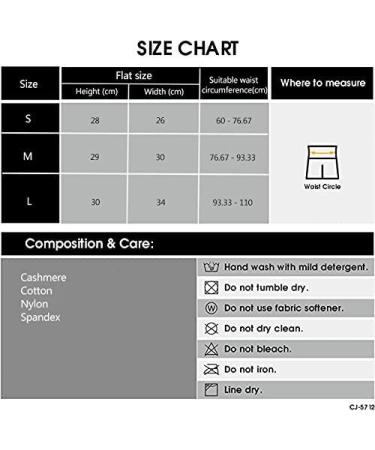 Unisex Winter Abdominal Warmer | Kidney & Stomach Protector Belt - Gray Small | International Shipping - Buy Online on GoSupps.com