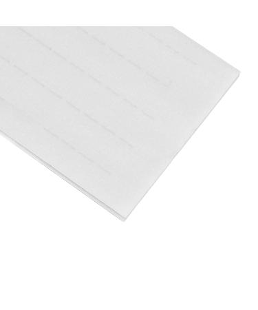Buy False Eyelash Adhesive Strips - Highly Adhesive & Easy Remove - 180 Transparent Self-Adhesive Strips for 5-6mm Segmental False Eyelashes - International Shipping - Buy Online on GoSupps.com