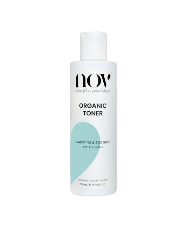 Nov Natural Organic Vegan Organic Toner | Skin Care Face Moisturizer 6.76 Fl. Oz. Rose Water Aloe Vera