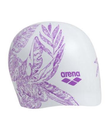 ARENA Men's Sirene Swimming Cap One Size Cecilia White - Buy Online on GoSupps.com