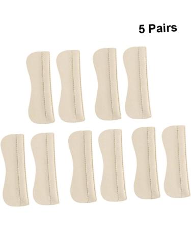 Mobestech 10 Pairs High Heel Sandals for Women - Closed Toe Boot Heel Protectors & Grips - Ultimate Comfort & Style - Buy Online on GoSupps.com