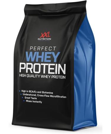 XXL Nutrition Perfect Whey Protein Up to 79 Protein Protein Powder Protein Powder Protein Shake Protein Shake Various Flavors Banana 750 grams 25 shakes Banana 750 grams - Buy Online on GoSupps.com
