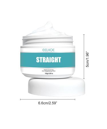 Hair Straightening Cream | Protein Moisturizing Cream for All Hair Types | Silk & Gloss Nourishing Smooth - Buy Online on GoSupps.com