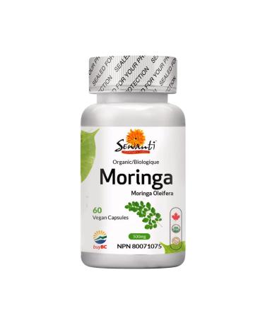 Sewanti Organic Moringa Npn 80071075 60 gram