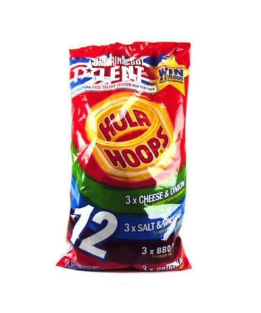 KP Hula Hoops Classic Variety 12 Pack 12 Count (Pack of 1)