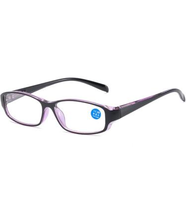 Iynwbjts Anti-Blue Light Reading Glasses for Men & Women - KY8102 Fashionable & Comfortable - Size 3.00 - Inner Transparent Box - International Shipping Available - Buy Online on GoSupps.com