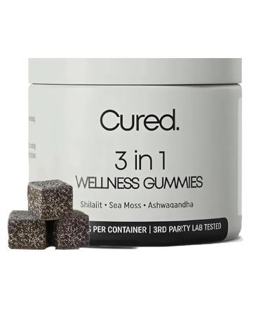 Cureed 3 in 1 para Hombre (para la Salad de Hombres) 30 gumitas