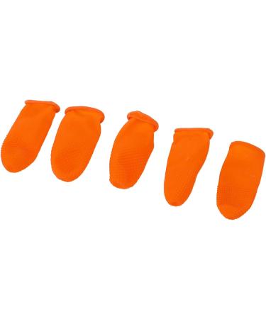 Alomejor 100 Pieces Latex Finger Cots Large Size Disposable NonSlip Protective Covers for Beauty Care - Buy Online on GoSupps.com