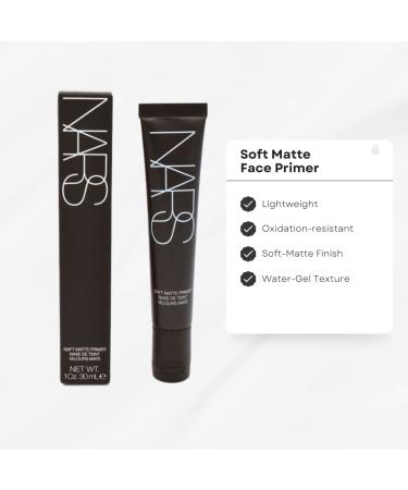 NARS Soft Matte Makeup Primer 1 oz - Long-Lasting, Pore Minimizing Formula - Buy Online on GoSupps.com