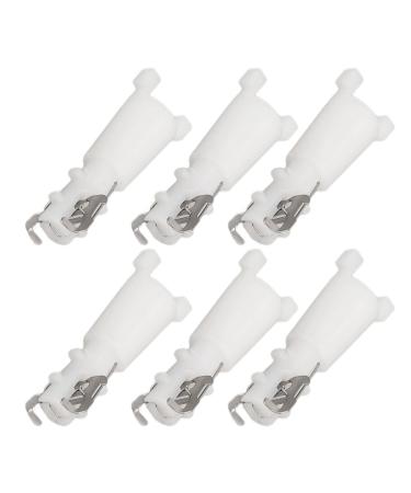 Hosit Spare head for nose hair trimmer spare head for small nose hair trimmer for on the go