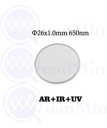 Quanmin 26mm 650nm Optical UV AR IR Cut Filter for Camera Lens - Buy Online on GoSupps.com